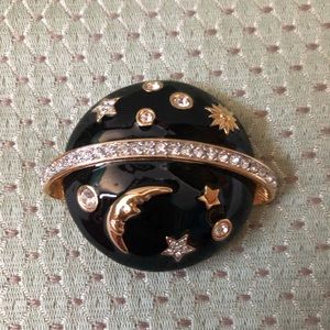 Swarovski Celestial Pin.